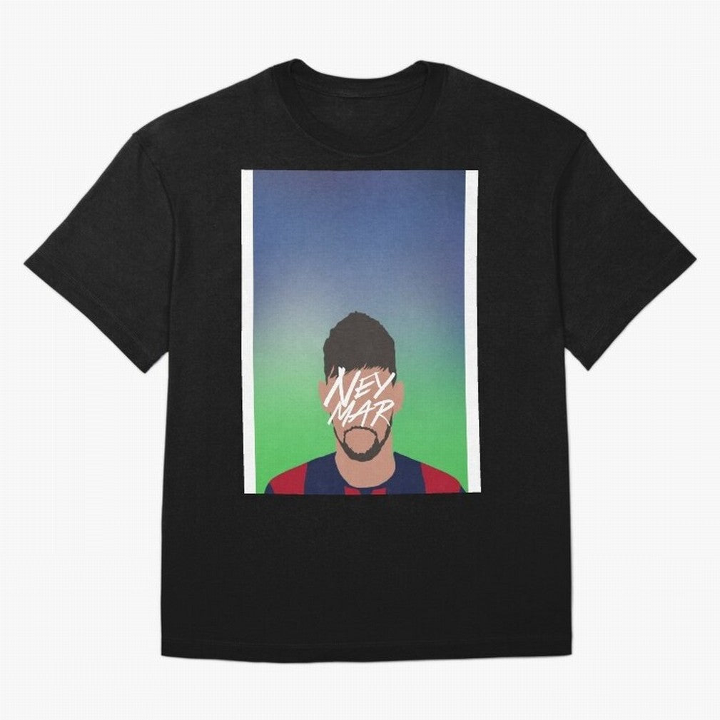 Neymar jr. Graphic T-Shirt Fuel Your Fan Pride for FIFA World Cup 2026 USA Canada Mexico with Neymar, Netherlands Energy, Stadium Memories, Football Loyalty, International Chants and Championship Tradition; Ideal for Football Dads, Football Moms,