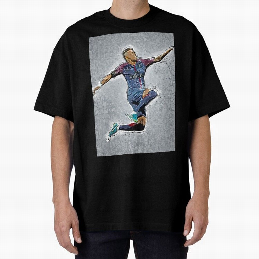Neymar Jr Premium T-Shirt Honor Champions and Dreams in the FIFA World Cup 2026 Group Stage Journey through Messi, CR7 and Mbappe Highlights, Germany Pride, Classic Soccer Heritage, Championship Pressure, Fan Loyalty and International Pride;