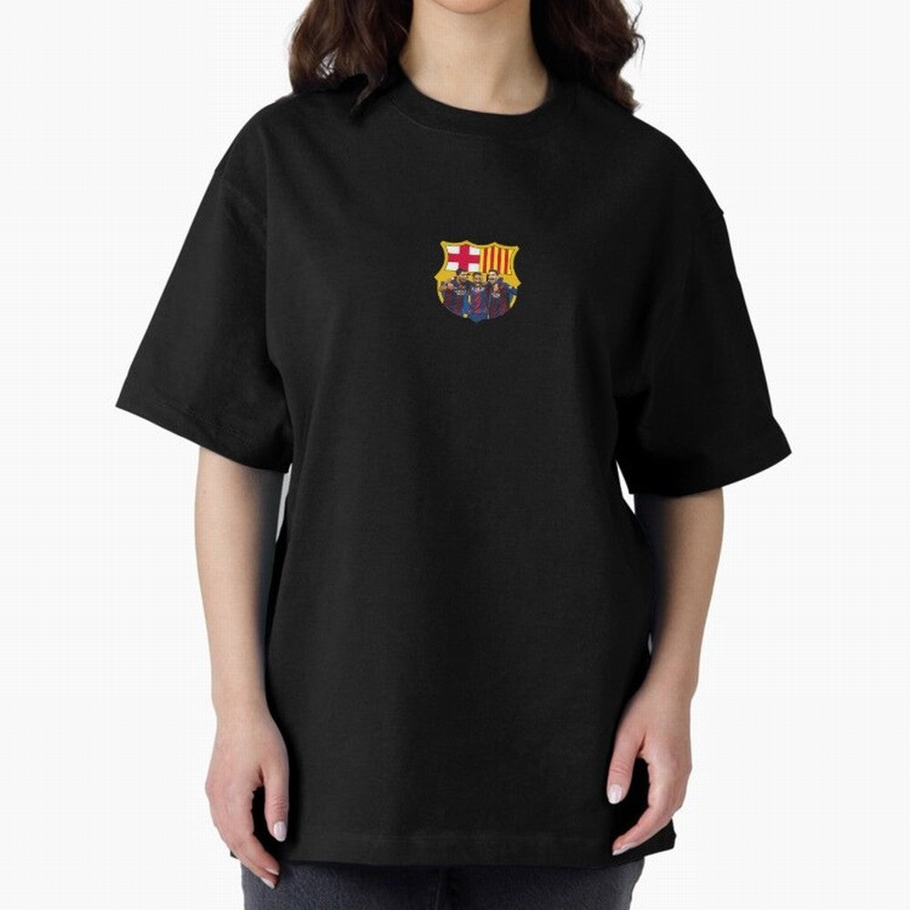 Barcelona logo, Massi, Neymar and Suar Premium T-Shirt Experience the Global Stage of FIFA World Cup 2026 USA Canada Mexico Spirit, Made for England, Mbappe, Football History, Final Match Energy, Crowd Noise and Once in a Lifetime Moments; Ideal