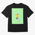 Neymar Brazil Football Control Skills Graphic T-Shirt Celebrate the Magic of FIFA World Cup 2026 USA Canada Mexico Centered on Messi, France Energy, Match Day Excitement, Supporter Culture, Golden Goals and Global Football Passion; Perfect for