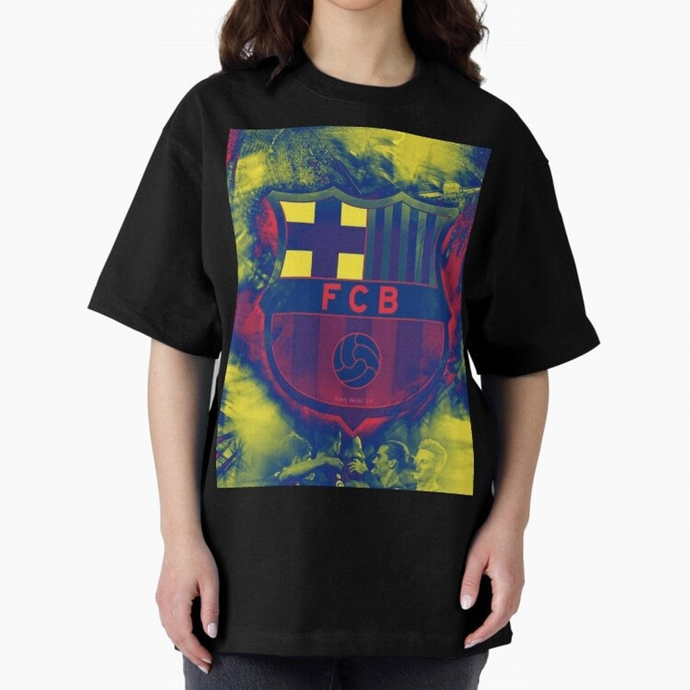 barcelona Graphic T-Shirt Unlock FIFA World Cup 2026 USA Canada Mexico with Cristiano Ronaldo, Argentina, France and Brazil Energy, Stadium Chants, National Pride, Trophy Dreams and Unforgettable Football Memories; Made for Collectors Who Enjoy