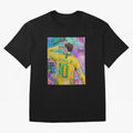 Neymar Jr Premium T-Shirt Keep the Match Day Mood of FIFA World Cup 2026 USA Canada Mexico Spirit, Celebrating Portugal, Spain and Germany, Haaland and Mbappe, Football Festival Excitement, Trophy Ambitions, Country Rivalries and Star Player Buzz;