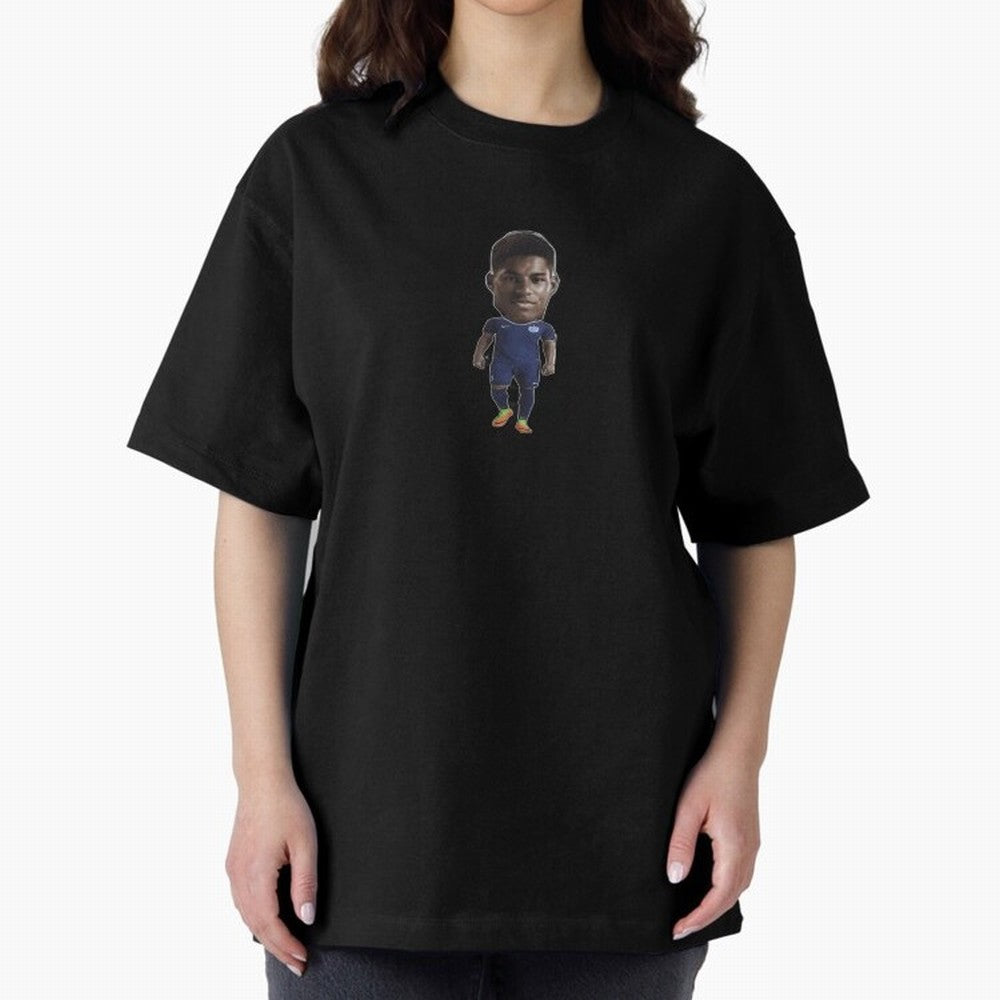 Rashford Meme Yo Neymar sunny innit? Oversized T-Shirt Show Support during FIFA World Cup 2026 Spirit, with Argentina and Brazil, Neymar, Haaland and Cristiano Ronaldo, Retro Football Energy, Iconic Rivalries, Trophy Chase Drama and Stadium