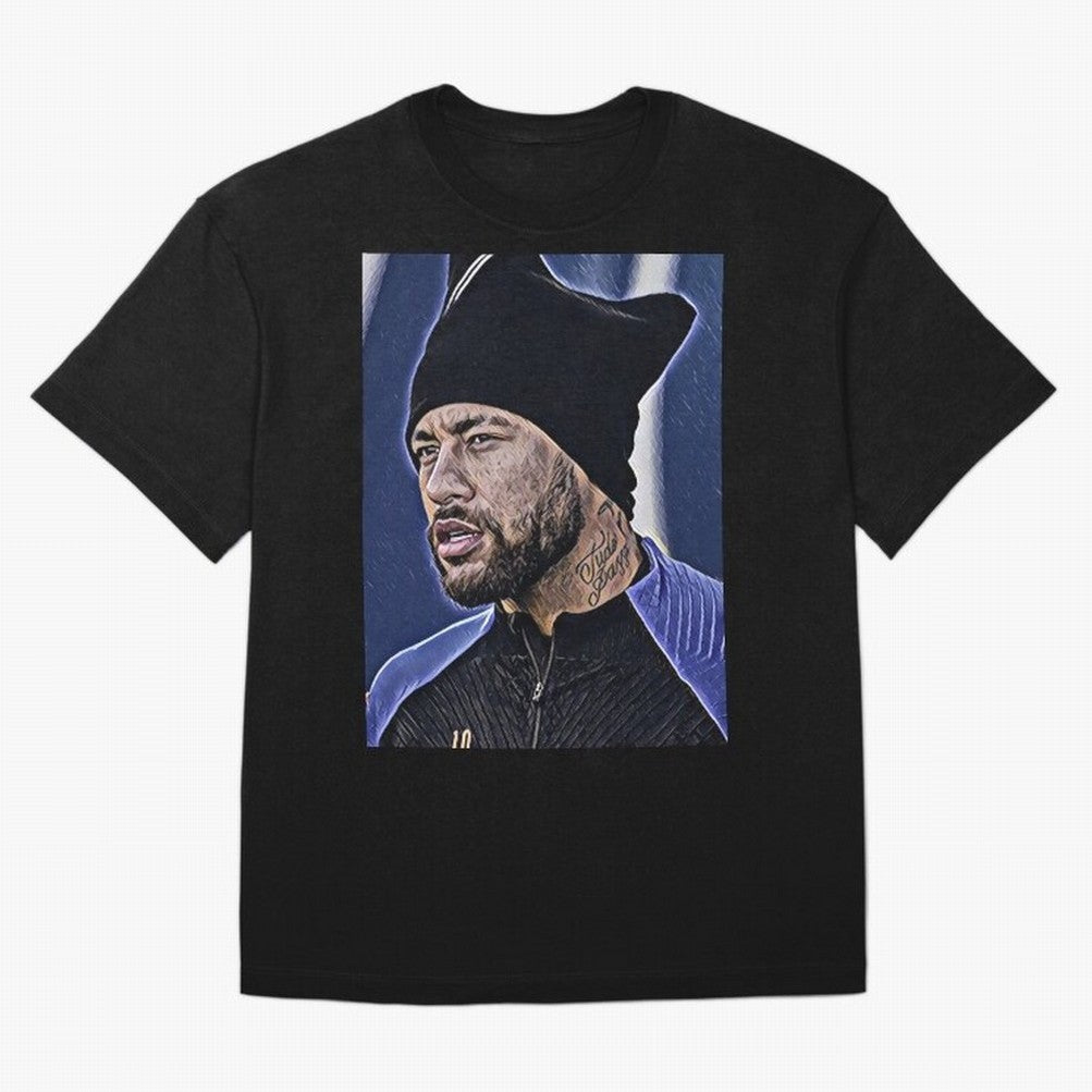 Neymar All Time Greatest Footballer Oversized T-Shirt Elevate FIFA World Cup 2026 USA Canada Mexico Spirit, Highlighting Brazil, Portugal and Argentina, Cristiano Ronaldo, Supporter Pride, Iconic Celebrations, Legendary Names and Global Match Day
