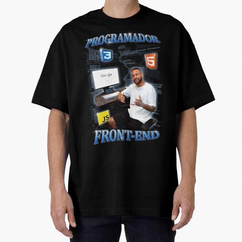 Programador front-end Neymar - Spanish Classic T-Shirt Carry the Colors and Pride of the FIFA World Cup 2026 USA Canada Mexico Journey through Neymar, Haaland and Cristiano Ronaldo Highlights, England and Germany Pride, Stadium Chants, National