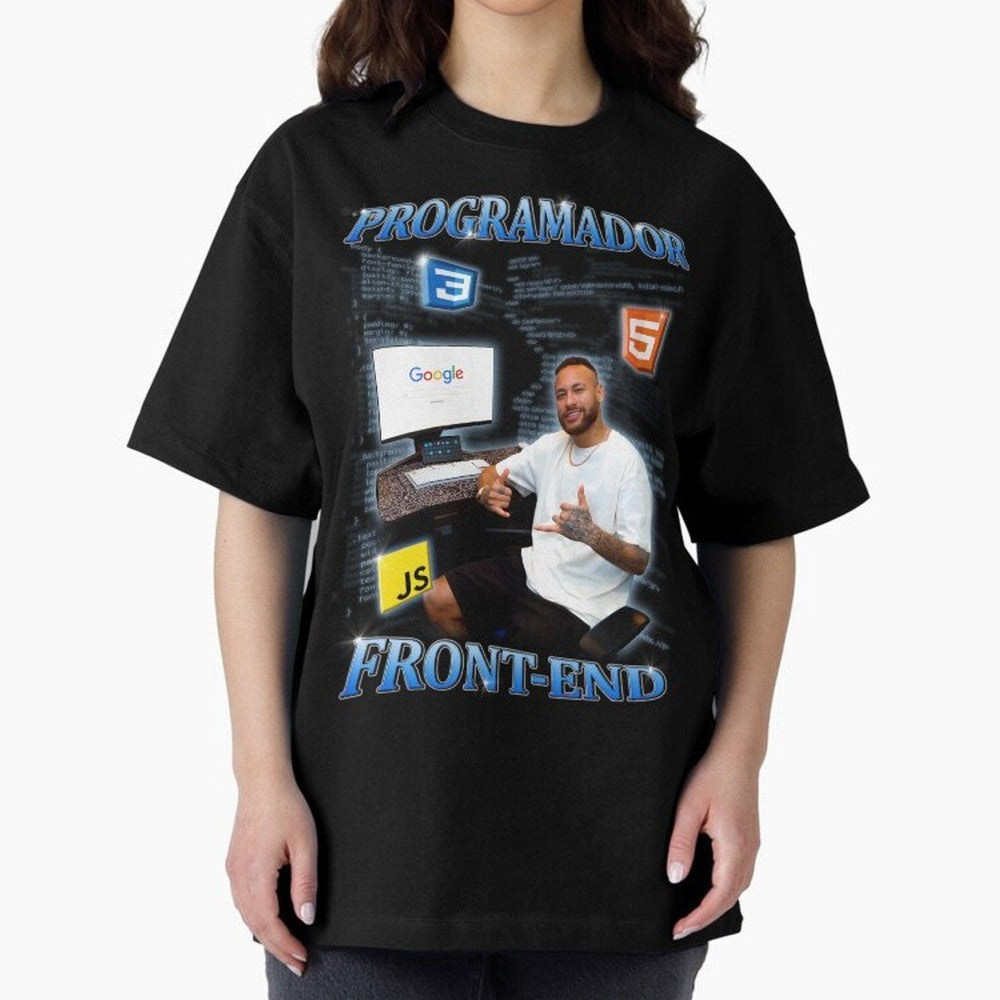 Programador front-end Neymar - Spanish Classic T-Shirt Carry the Colors and Pride of the FIFA World Cup 2026 USA Canada Mexico Journey through Neymar, Haaland and Cristiano Ronaldo Highlights, England and Germany Pride, Stadium Chants, National