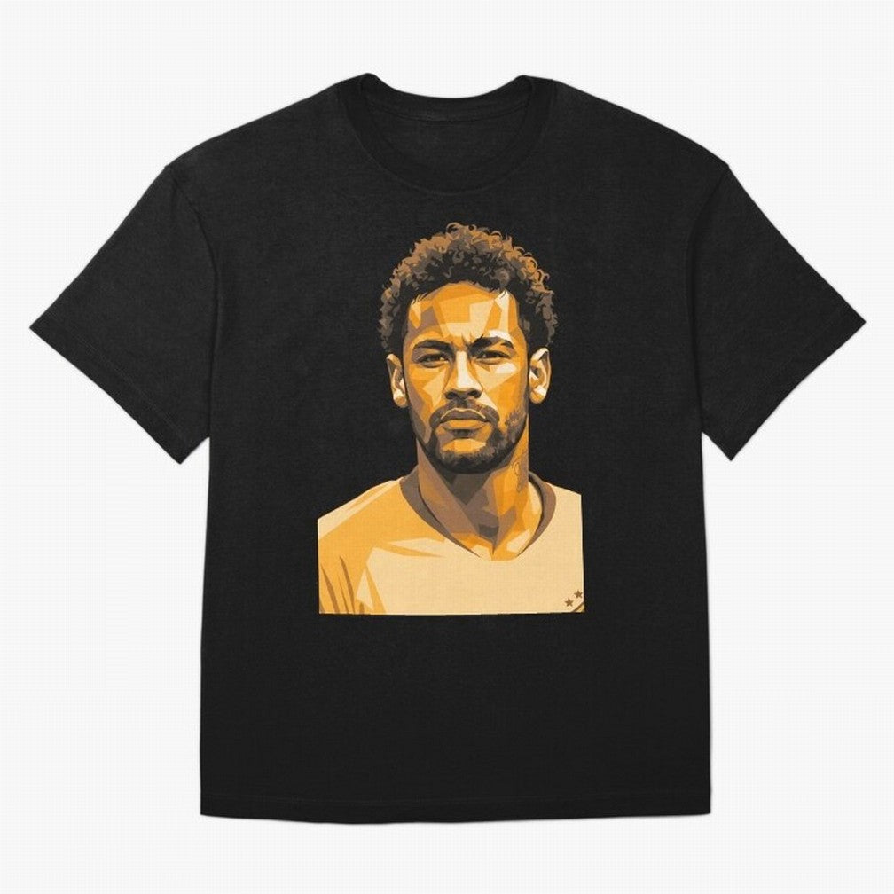 Neymar Oversized T-Shirt Celebrate Global Football Passion for FIFA World Cup 2026 USA Canada Mexico, Centered on CR7, Brazil, Portugal and Argentina, Game Day Rituals, Football Legends, Country Pride and the Road to the Final; Ideal for Fans Who