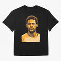 Neymar Oversized T-Shirt Celebrate Global Football Passion for FIFA World Cup 2026 USA Canada Mexico, Centered on CR7, Brazil, Portugal and Argentina, Game Day Rituals, Football Legends, Country Pride and the Road to the Final; Ideal for Fans Who