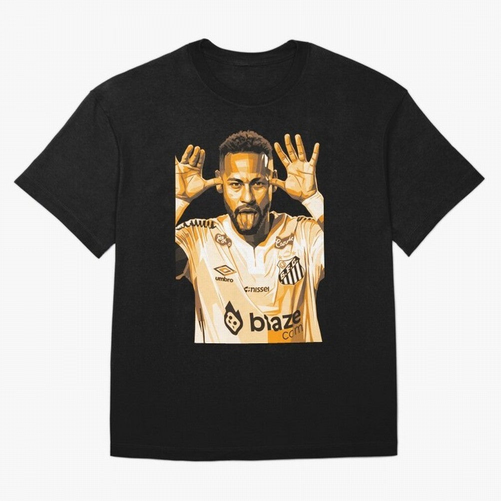 Neymar Classic T-Shirt Bring World Football Passion into FIFA World Cup 2026 Spirit, Capturing Portugal, Haaland, Football Passion, Legendary Performances, Festival Vibes and Supporter Community; Made for Die Hard Supporters, Soccer Lovers, Game