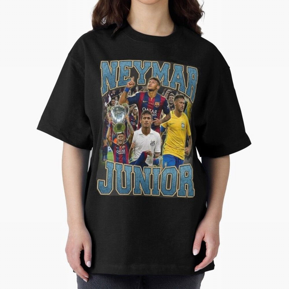 Neymar Junior Classic T-Shirt Bring Match Day Fire to FIFA World Cup 2026 Spirit, Celebrating Argentina, Cristiano Ronaldo, Soccer Culture, Superstar Moments, National Team Dreams and Competitive Fire; Great for Supporters Who Love Legendary