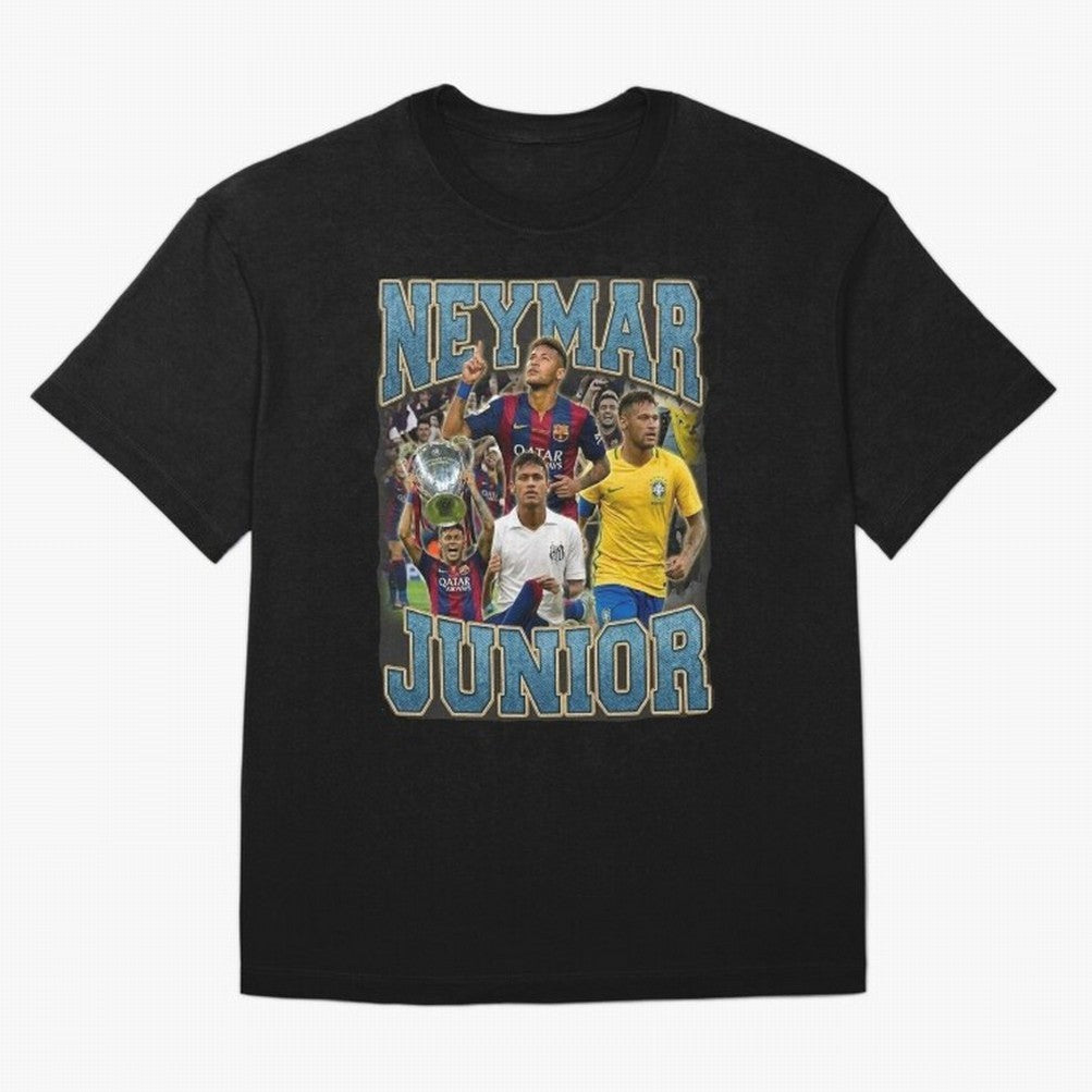 Neymar Junior Classic T-Shirt Bring Match Day Fire to FIFA World Cup 2026 Spirit, Celebrating Argentina, Cristiano Ronaldo, Soccer Culture, Superstar Moments, National Team Dreams and Competitive Fire; Great for Supporters Who Love Legendary