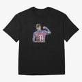 Neymar Neymar Oversized T-Shirt Experience the Global Stage of FIFA World Cup 2026 Group Stage for Fans of Messi and Cristiano Ronaldo and England, Bringing Vintage Soccer Flavor, Modern Football Stars, National Flags and Final Night Emotion; Made