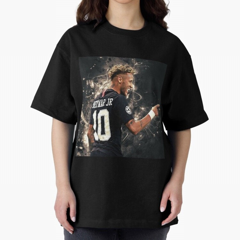 Neymar art Classic T-Shirt Bring Trophy Dreams to the FIFA World Cup 2026 Journey through CR7 and Messi Highlights, Argentina and Brazil Pride, Goal Celebration Energy, Supporter Heritage, Football Icons and Worldwide Tournament Joy; Perfect for