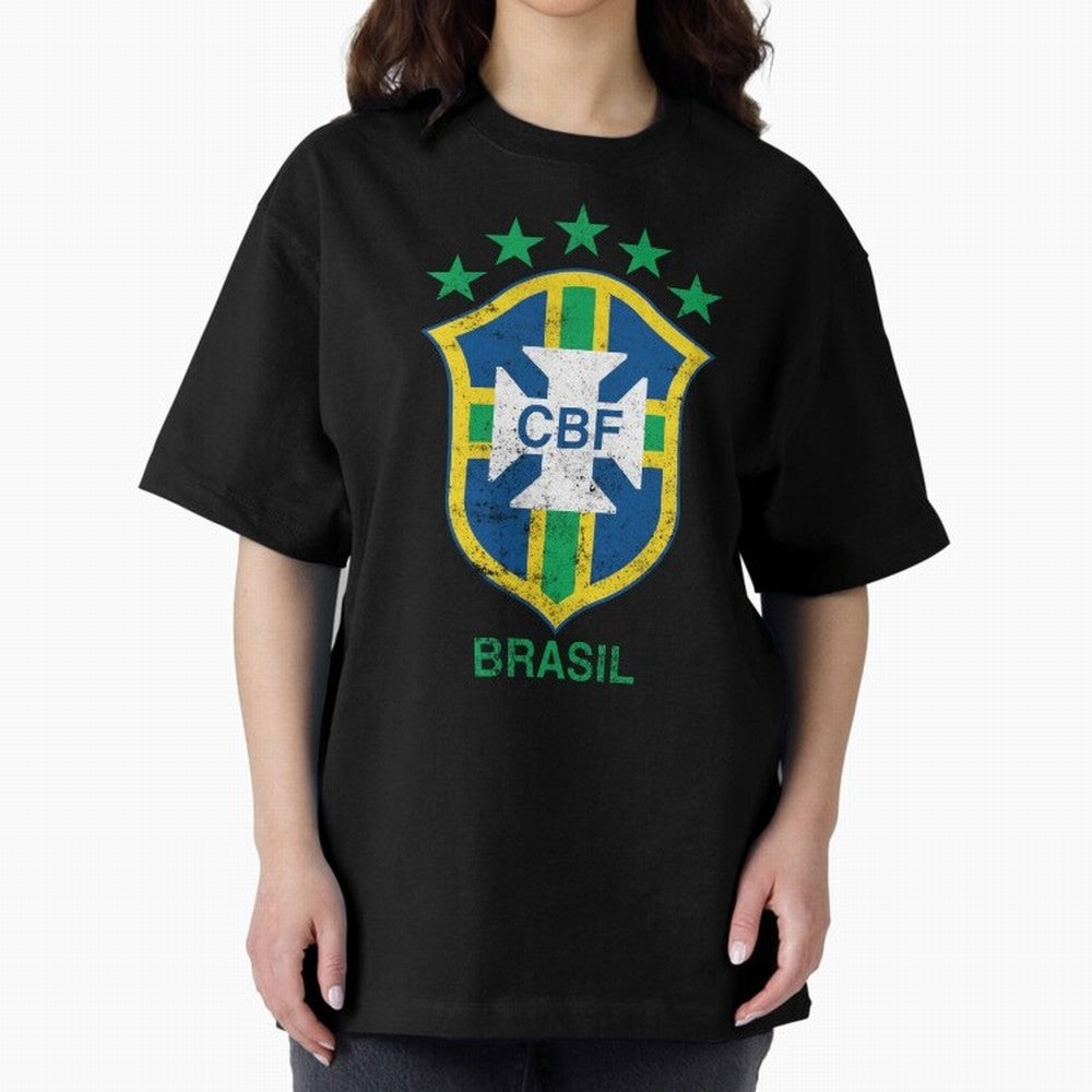 Brasil Soccer Flag Team Brazil Support Gift Classic T-Shirt Back Your Heroes with FIFA World Cup 2026 Group Stage Connected to Haaland, Brazil Energy, Soccer Culture, Superstar Moments, National Team Dreams and Competitive Fire; Ideal for Fans Who