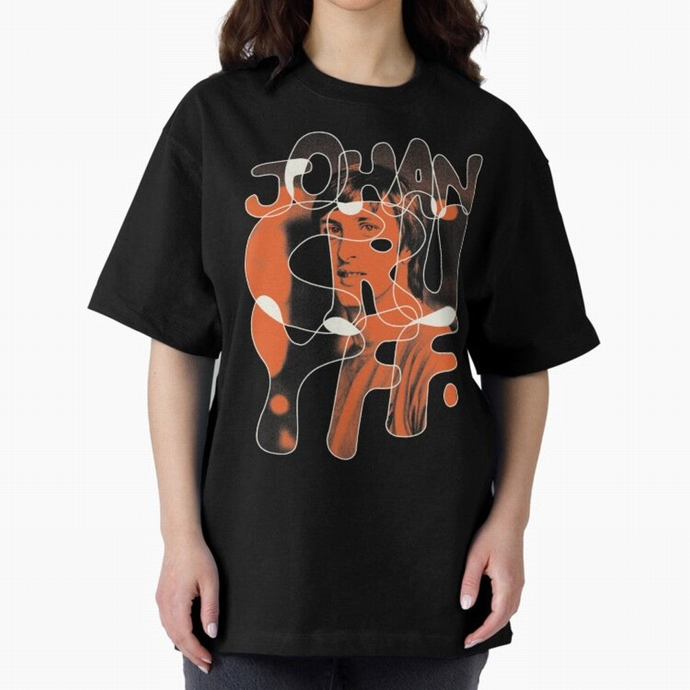 Johan Cruyff ¨C Abstract Football Icon Art Classic T-Shirt Represent Fans Who Live for FIFA World Cup 2026 for Fans of Cristiano Ronaldo, Haaland and CR7 and Argentina, France and Brazil, Bringing Worldwide Fan Energy, Dramatic Goals, Stadium