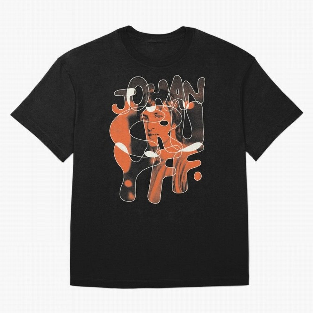 Johan Cruyff ¨C Abstract Football Icon Art Classic T-Shirt Represent Fans Who Live for FIFA World Cup 2026 for Fans of Cristiano Ronaldo, Haaland and CR7 and Argentina, France and Brazil, Bringing Worldwide Fan Energy, Dramatic Goals, Stadium