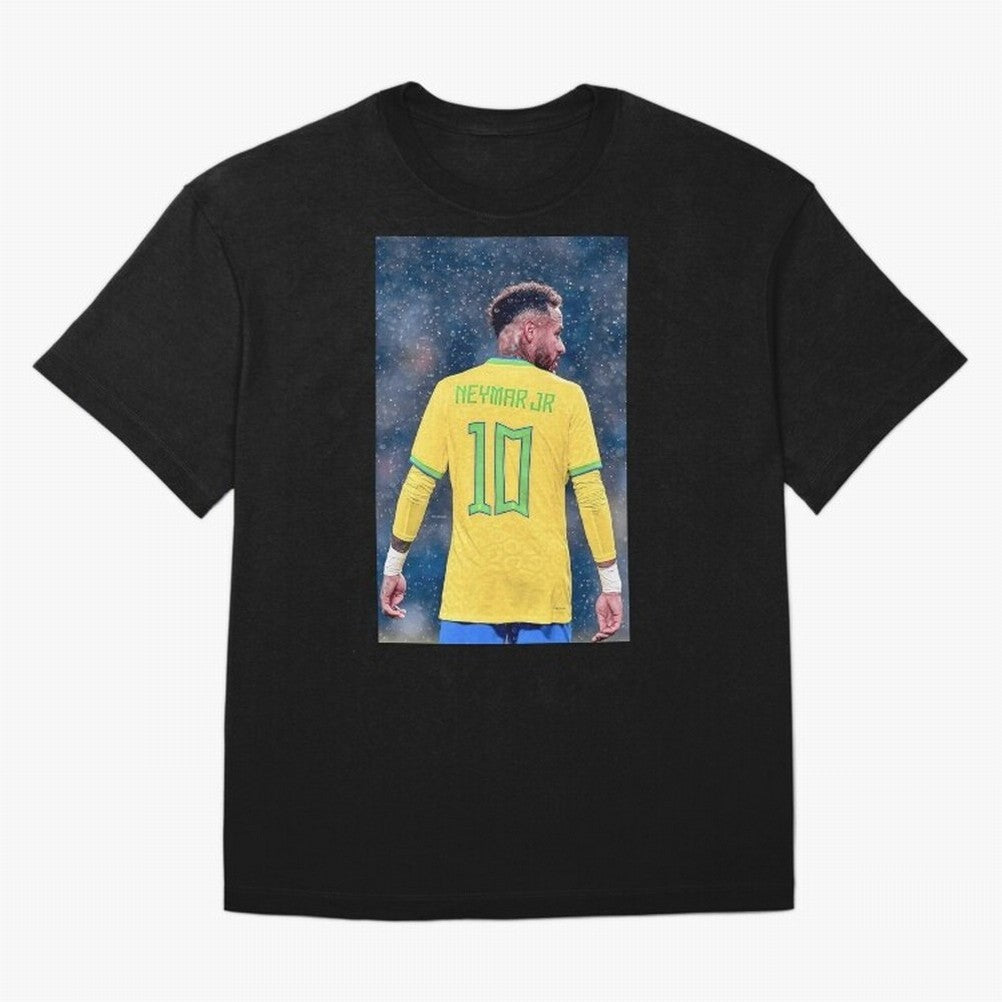 Neymar 10 Brasil world cup 2022 Oversized T-Shirt Celebrate Unforgettable Nights in FIFA World Cup 2026 for Fans of Mbappe and Neymar and Spain and Netherlands, Bringing Championship Spirit, Famous Goals, Roaring Crowds and International Football