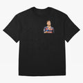 Neymar Oversized T-Shirt Carry the Colors and Pride of the FIFA World Cup 2026 Journey through Neymar Highlights, Portugal, Spain and Germany Pride, Football Passion, Legendary Performances, Festival Vibes and Supporter Community; Perfect for