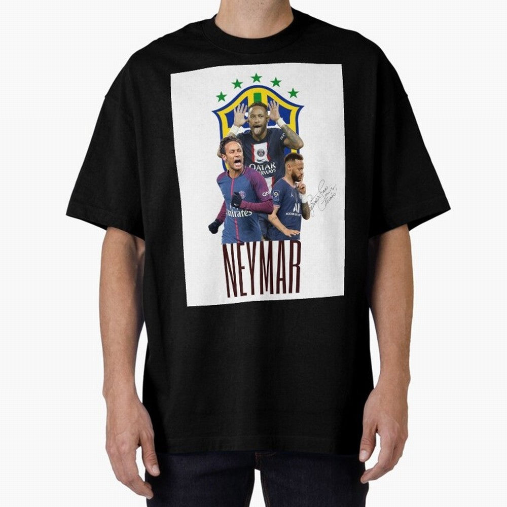 Neymar pst design. Active T-Shirt Join FIFA World Cup 2026 USA Canada Mexico Connected to Haaland, Portugal, Spain and Germany Energy, Vintage Soccer Flavor, Modern Football Stars, National Flags and Final Night Emotion; Created for Match Day