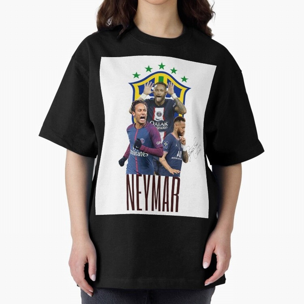 Neymar pst design. Active T-Shirt Join FIFA World Cup 2026 USA Canada Mexico Connected to Haaland, Portugal, Spain and Germany Energy, Vintage Soccer Flavor, Modern Football Stars, National Flags and Final Night Emotion; Created for Match Day