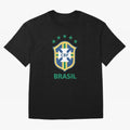 Confedera??o Brasileira de Futebol Classic T-Shirt Fuel Your Fan Pride for Match Day Hype around FIFA World Cup 2026, Haaland and Mbappe, England and Germany, Football Festival Excitement, Trophy Ambitions, Country Rivalries and Star Player Buzz;