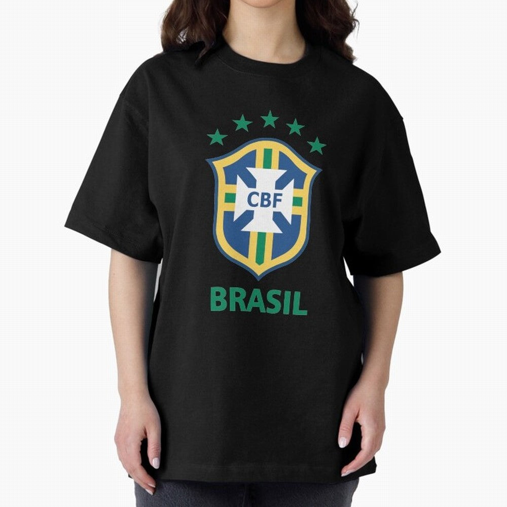 Confedera??o Brasileira de Futebol Classic T-Shirt Fuel Your Fan Pride for Match Day Hype around FIFA World Cup 2026, Haaland and Mbappe, England and Germany, Football Festival Excitement, Trophy Ambitions, Country Rivalries and Star Player Buzz;