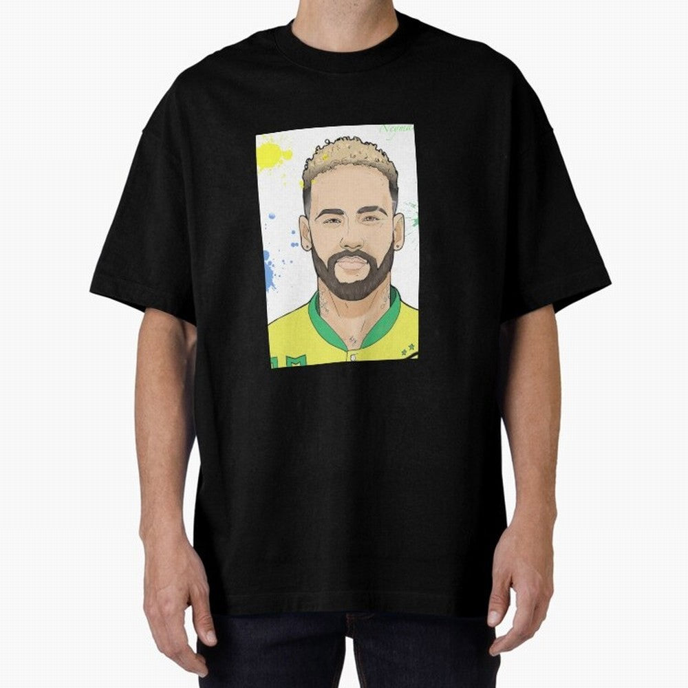 Neymar design Classic T-Shirt Remember Iconic Moments from FIFA World Cup 2026 USA Canada Mexico for Fans of Haaland and France and Portugal, Bringing Fan Favorite Moments, National Team Passion, Big Match Drama and Soccer History; Ideal for Fans