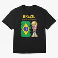 World Cup 2026, IMG 017, BRAZIL 001 Classic T-Shirt Cheer through Every Moment of FIFA World Cup 2026 Spirit, Made for England, France and Netherlands, CR7 and Messi, Football Festival Excitement, Trophy Ambitions, Country Rivalries and Star Player
