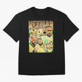 The Best Neymar 10 Vintage 90s Vintage Bootleg Style Oversized T-Shirt Join the Countdown to Match Day Hype around FIFA World Cup 2026, CR7, Spain, Supporter Pride, Iconic Celebrations, Legendary Names and Global Match Day Energy; Perfect for Fans,