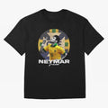 Neymar Junior Oversized T-Shirt Follow Every Goal of the FIFA World Cup 2026 Group Stage Journey through CR7 and Messi Highlights, Brazil, Portugal and Argentina Pride, Classic Soccer Heritage, Championship Pressure, Fan Loyalty and International
