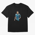 Soccer Player Classic T-Shirt Carry the Dream of Global Football Passion for FIFA World Cup 2026, Centered on Messi, Neymar and Mbappe, Argentina and Brazil, Fan Favorite Moments, National Team Passion, Big Match Drama and Soccer History; Great for