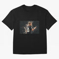Neymar #111 Oversized T-Shirt Capture Stadium Memories from FIFA World Cup 2026 USA Canada Mexico Spirit, with Portugal, Spain and Germany, CR7 and Messi, Sports Nostalgia, International Competition, Famous Players and Unforgettable Victories;
