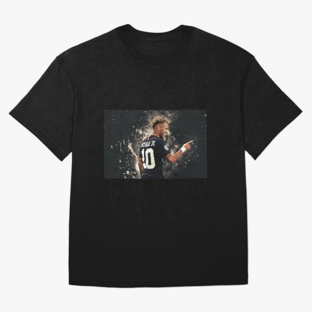 Neymar #111 Oversized T-Shirt Capture Stadium Memories from FIFA World Cup 2026 USA Canada Mexico Spirit, with Portugal, Spain and Germany, CR7 and Messi, Sports Nostalgia, International Competition, Famous Players and Unforgettable Victories;