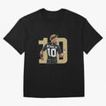 The Number 10 Classic T-Shirt Celebrate National Team Dreams in the FIFA World Cup 2026 Journey through Messi, CR7 and Mbappe Highlights, England Pride, Supporter Pride, Iconic Celebrations, Legendary Names and Global Match Day Energy; Great for