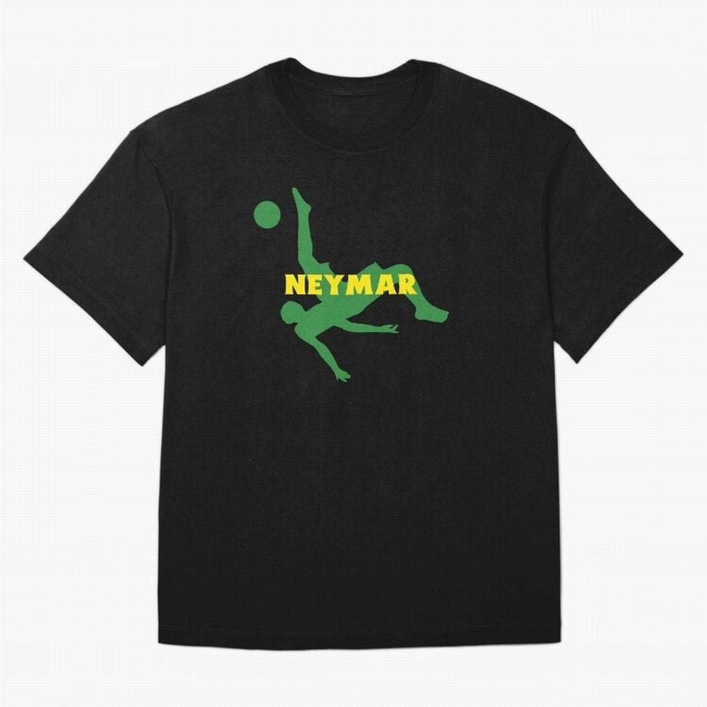 Neymar Classic T-Shirt Experience the FIFA World Cup 2026 Journey through Messi and Cristiano Ronaldo Highlights, Argentina and Brazil Pride, Goal Celebration Energy, Supporter Heritage, Football Icons and Worldwide Tournament Joy; Perfect for