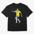 neymar Oversized T-Shirt Join the Countdown to FIFA World Cup 2026 USA Canada Mexico Celebrating Neymar, Argentina Energy, Sports Nostalgia, International Competition, Famous Players and Unforgettable Victories; Ideal for Football Dads, Football