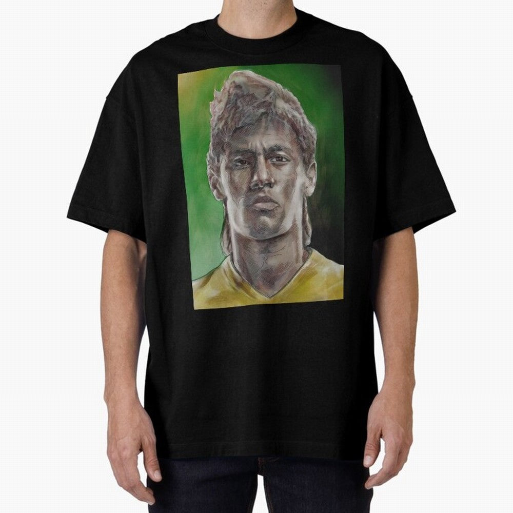 Neymar Oversized T-Shirt Bring Stadium Energy to Match Day Hype around FIFA World Cup 2026 USA Canada Mexico, CR7, Spain and Netherlands, Worldwide Fan Energy, Dramatic Goals, Stadium Lights and Championship Celebrations; Ideal for Passionate Fans