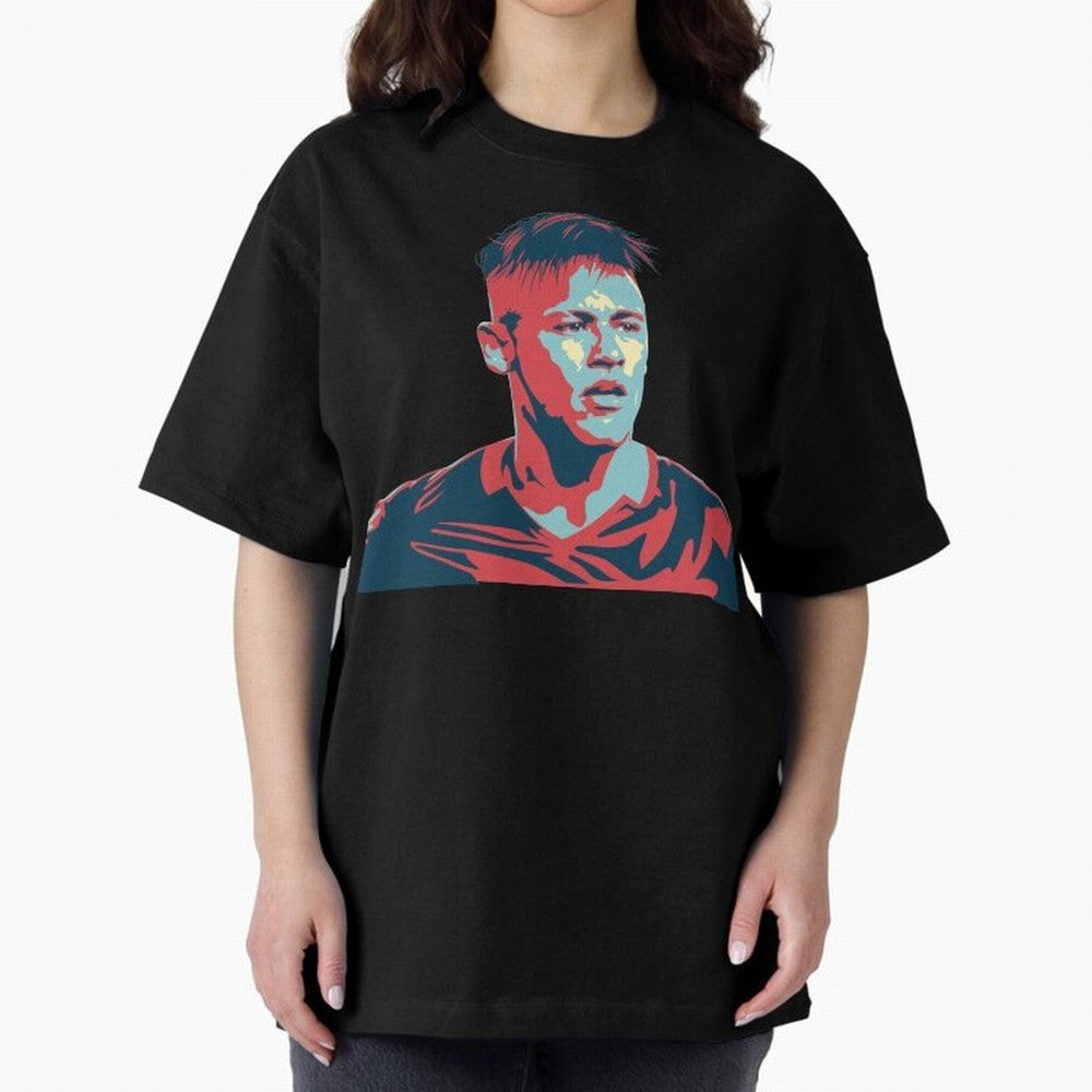 Neymar. Oversized T-Shirt Bring Global Tournament Vibes to FIFA World Cup 2026 for Fans of CR7 and Spain, Bringing Goal Celebration Energy, Supporter Heritage, Football Icons and Worldwide Tournament Joy; Perfect for People Who Love Argentina,