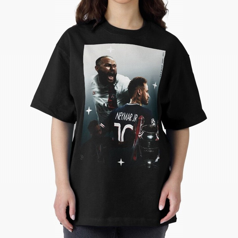 Neymar Classic T-Shirt Remember FIFA World Cup 2026 Group Stage Spirit, Centered on France and Portugal, CR7, Stadium Memories, Football Loyalty, International Chants and Championship Tradition; Ideal for Football Dads, Football Moms, Friends,
