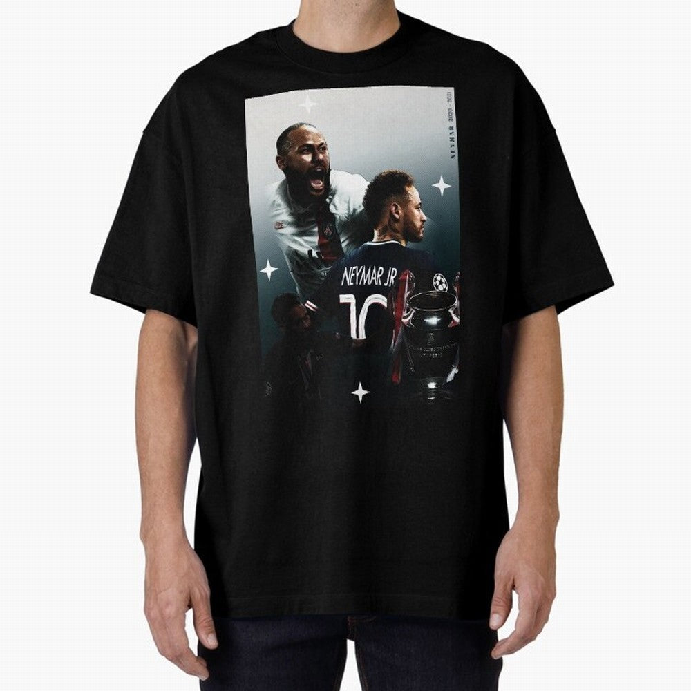 Neymar Classic T-Shirt Remember FIFA World Cup 2026 Group Stage Spirit, Centered on France and Portugal, CR7, Stadium Memories, Football Loyalty, International Chants and Championship Tradition; Ideal for Football Dads, Football Moms, Friends,