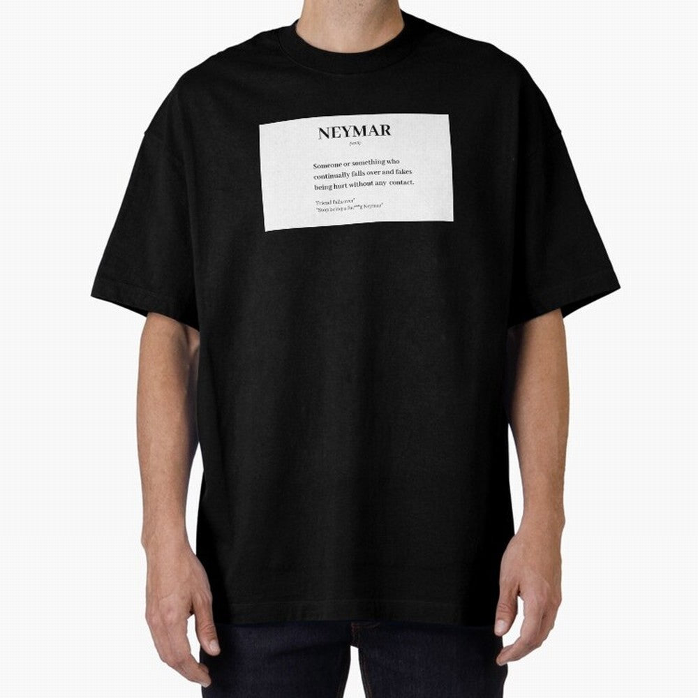 NEYMAR Classic T-Shirt Celebrate Global Passion for FIFA World Cup 2026 for Fans of CR7 and Brazil, Portugal and Argentina, Bringing Worldwide Fan Energy, Dramatic Goals, Stadium Lights and Championship Celebrations; Ideal for Fans Who Follow