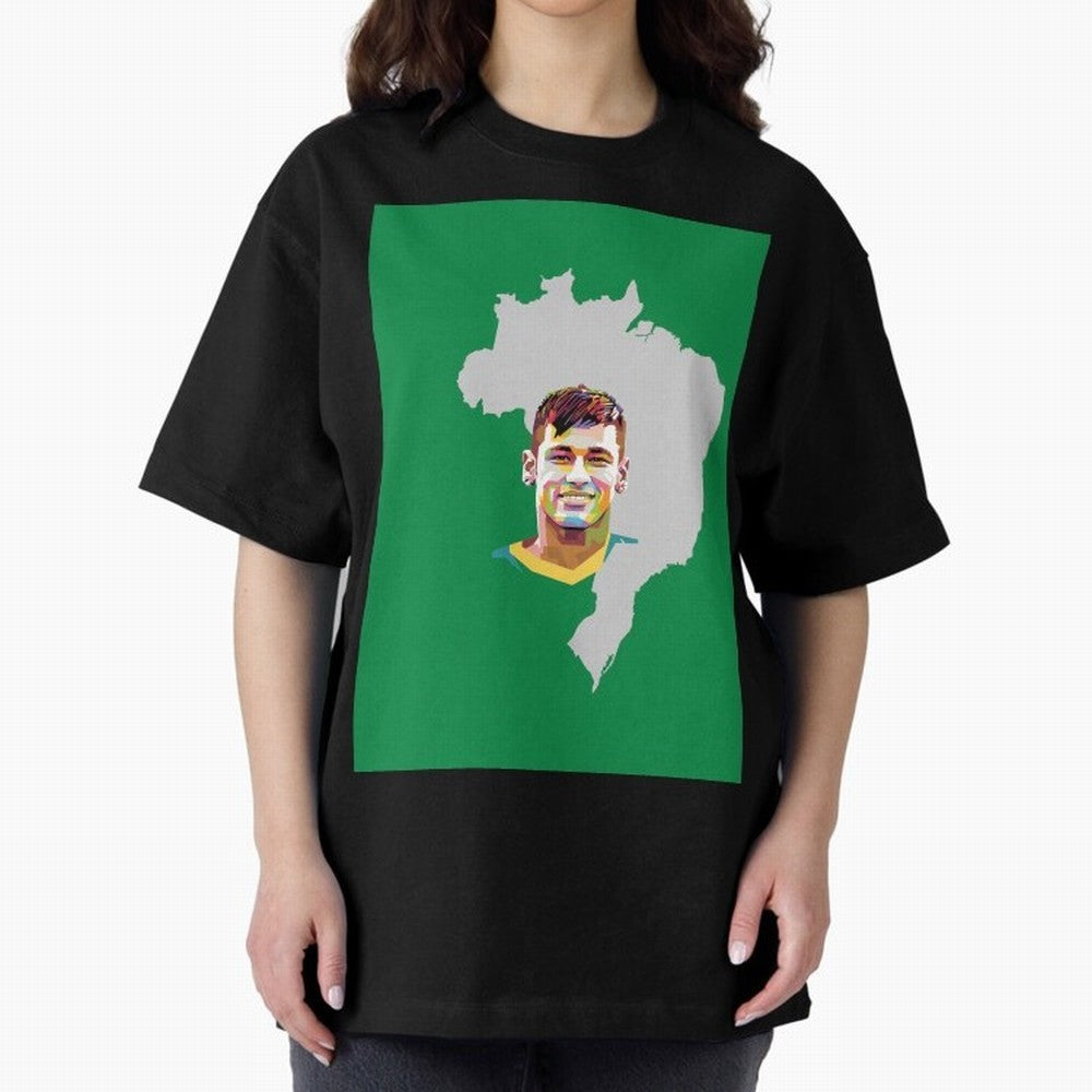 Neymar Classic T-Shirt Treasure Match Day Hype around FIFA World Cup 2026, CR7, Spain, Classic Soccer Heritage, Championship Pressure, Fan Loyalty and International Pride; Made for Die Hard Supporters, Soccer Lovers, Game Day Photos and