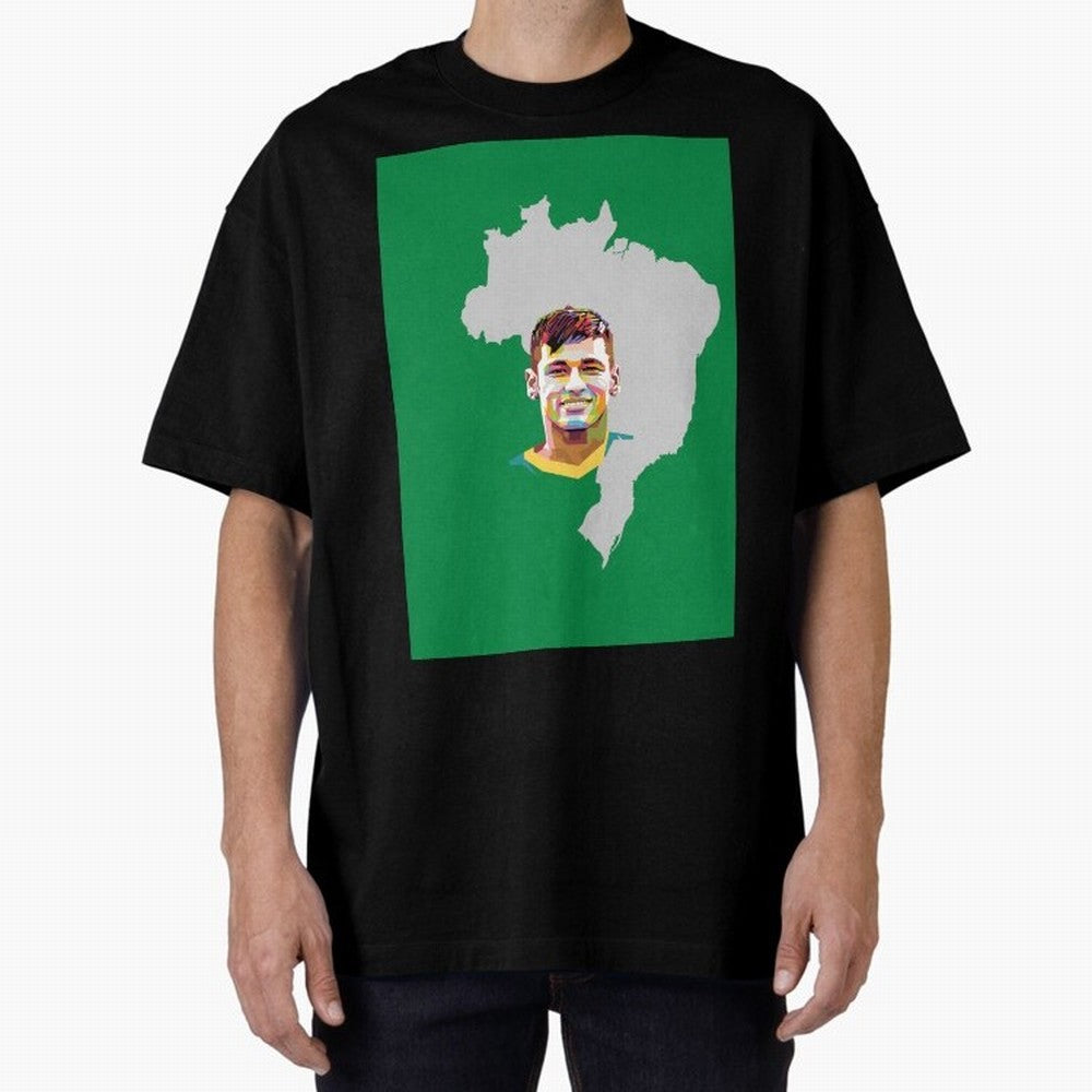 Neymar Classic T-Shirt Treasure Match Day Hype around FIFA World Cup 2026, CR7, Spain, Classic Soccer Heritage, Championship Pressure, Fan Loyalty and International Pride; Made for Die Hard Supporters, Soccer Lovers, Game Day Photos and