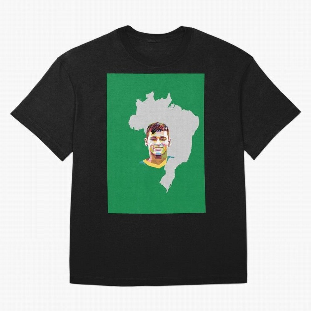 Neymar Classic T-Shirt Treasure Match Day Hype around FIFA World Cup 2026, CR7, Spain, Classic Soccer Heritage, Championship Pressure, Fan Loyalty and International Pride; Made for Die Hard Supporters, Soccer Lovers, Game Day Photos and