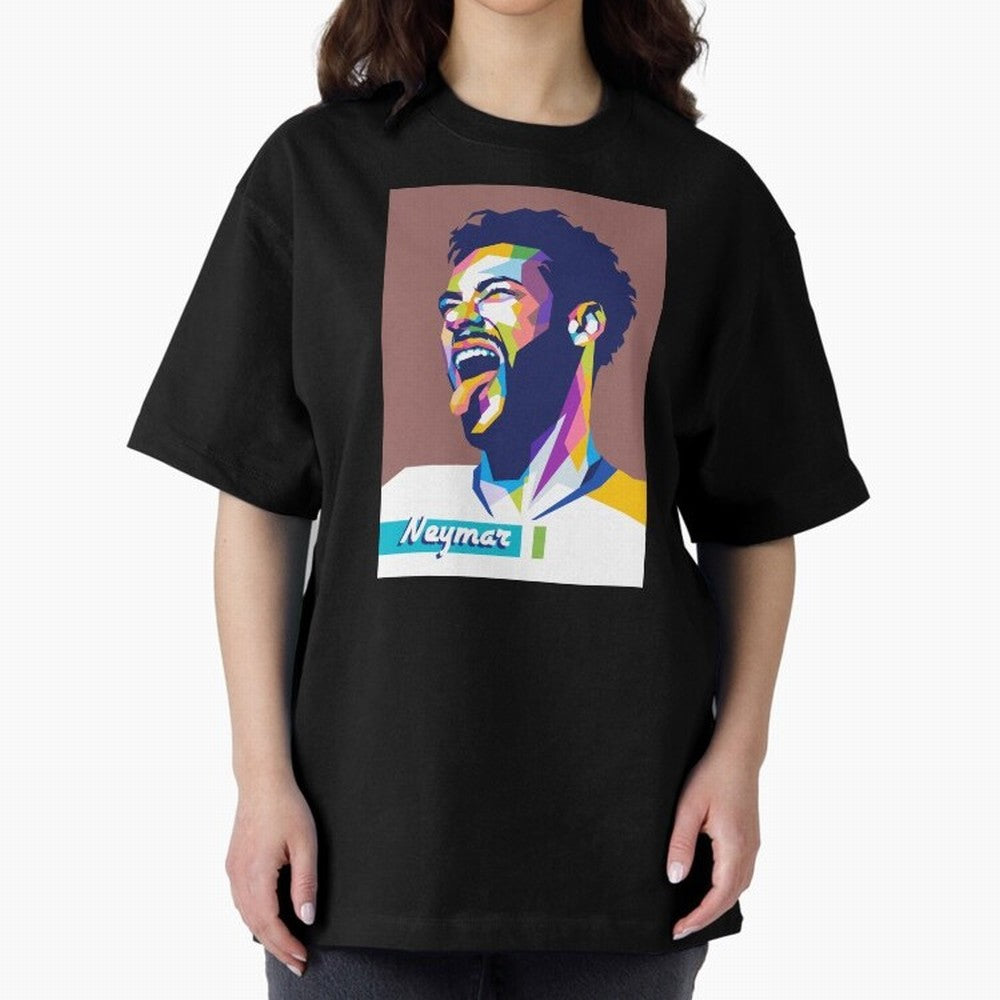 Neymar Essential T-Shirt Celebrate Football Dreams Across the FIFA World Cup 2026 USA Canada Mexico Journey through Mbappe Highlights, Argentina, France and Brazil Pride, Worldwide Fan Energy, Dramatic Goals, Stadium Lights and Championship