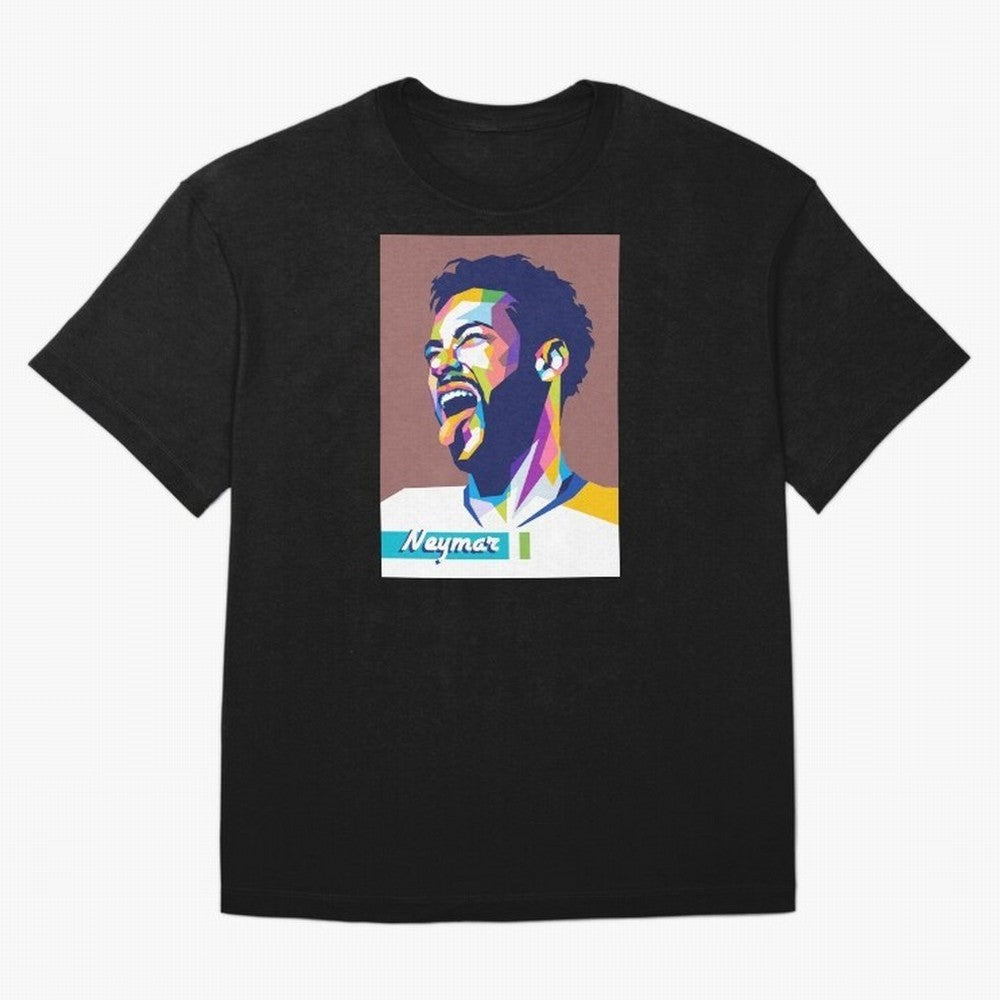 Neymar Essential T-Shirt Celebrate Football Dreams Across the FIFA World Cup 2026 USA Canada Mexico Journey through Mbappe Highlights, Argentina, France and Brazil Pride, Worldwide Fan Energy, Dramatic Goals, Stadium Lights and Championship