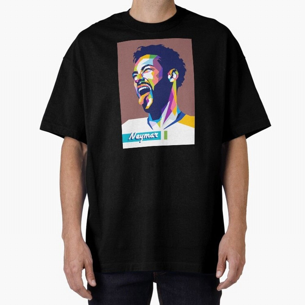 Neymar Essential T-Shirt Celebrate Football Dreams Across the FIFA World Cup 2026 USA Canada Mexico Journey through Mbappe Highlights, Argentina, France and Brazil Pride, Worldwide Fan Energy, Dramatic Goals, Stadium Lights and Championship