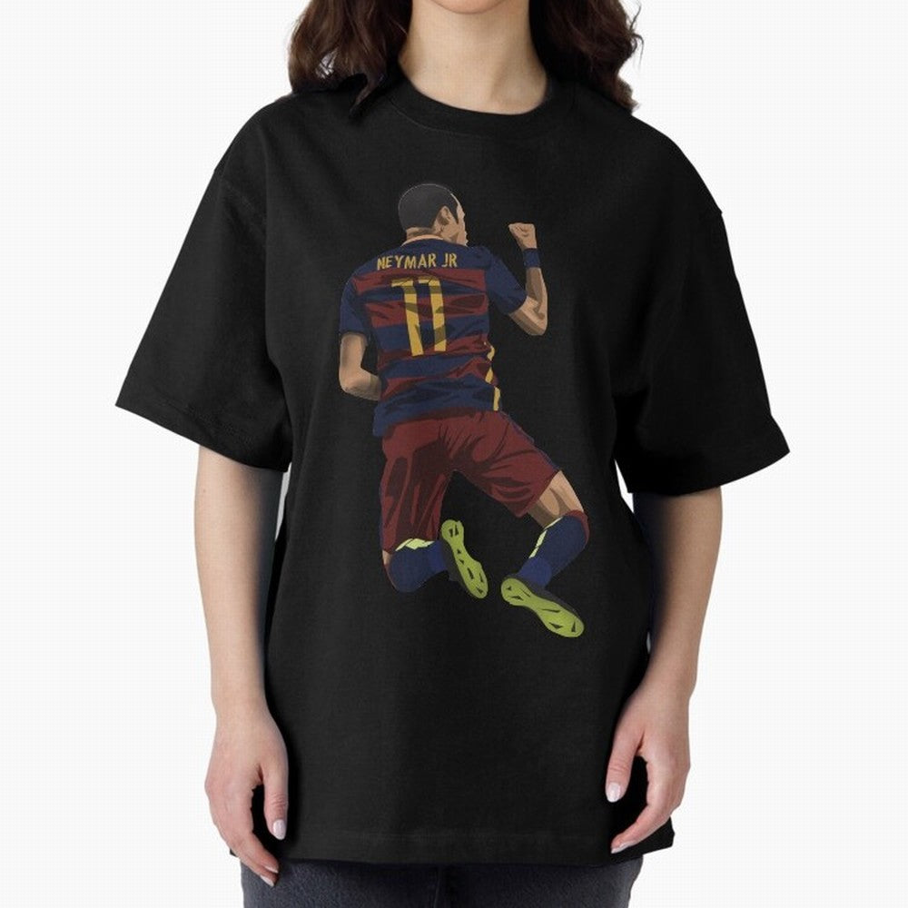 Neymar Classic T-Shirt Bring Legendary Rivalry Energy to Global Football Passion for FIFA World Cup 2026, Inspired by Neymar, Haaland and Cristiano Ronaldo, Germany, Stadium Memories, Football Loyalty, International Chants and Championship