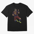Neymar Classic T-Shirt Bring Legendary Rivalry Energy to Global Football Passion for FIFA World Cup 2026, Inspired by Neymar, Haaland and Cristiano Ronaldo, Germany, Stadium Memories, Football Loyalty, International Chants and Championship