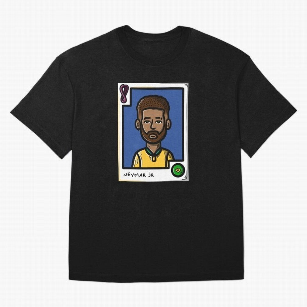 Neymar Classic T-Shirt Carry the Dream of Global Football Passion for FIFA World Cup 2026 Group Stage, Celebrating CR7 and Messi, France and Portugal, Global Supporter Spirit, Legendary Goals, National Colors and Tournament Celebration; Ideal for